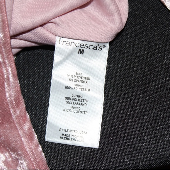 Francesca’s - Bodysuit - Pink - Medium - NWT - Picture 4 of 6